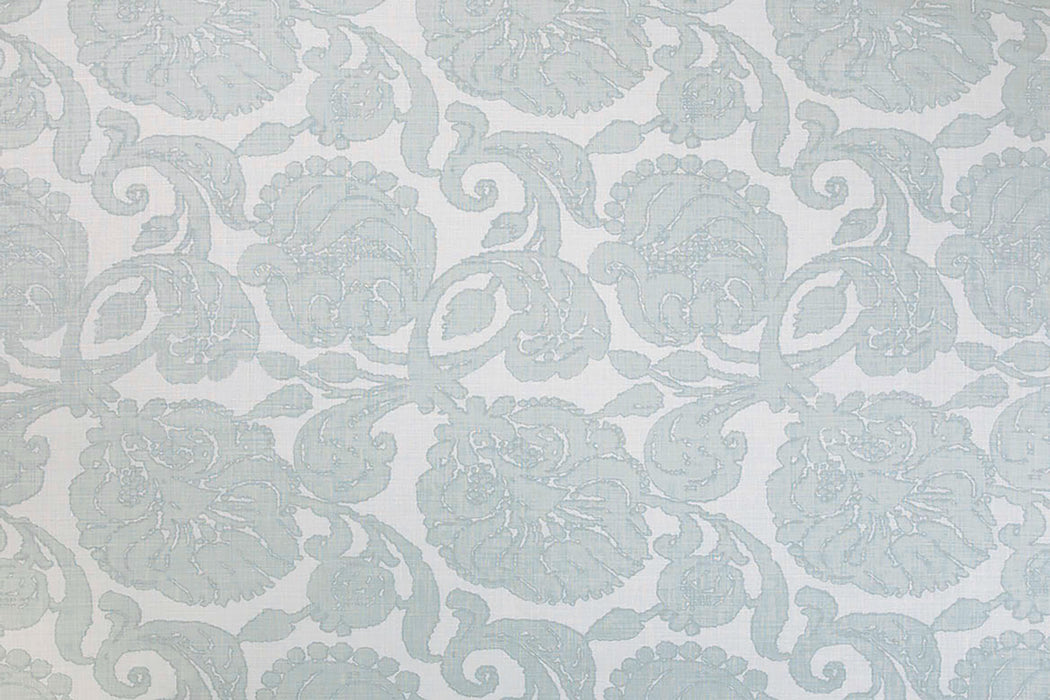 Christopher Farr Anna Indoor Printed Pale Blue Fabric Sample