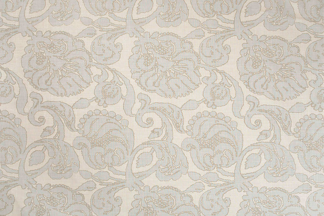 Christopher Farr Anna Indoor Printed Smoke Fabric Sample