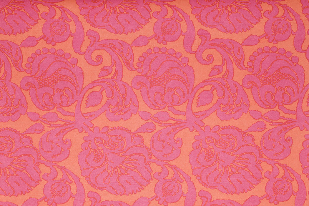 Christopher Farr Anna Standard Fuchsia Wallpaper Sample