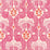 Christopher Farr Belle-De-Nuit Standard Fuchsia Wallpaper Sample