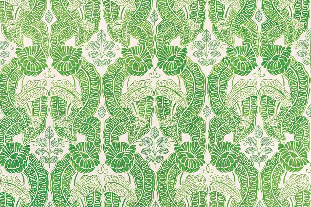 Christopher Farr Belle-De-Nuit Standard Grass Wallpaper Sample