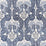 Christopher Farr Belle-De-Nuit Standard Cobalt Wallpaper Sample
