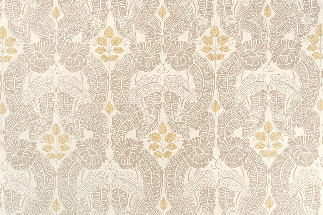 Christopher Farr Belle-De-Nuit Standard Slate Wallpaper Sample