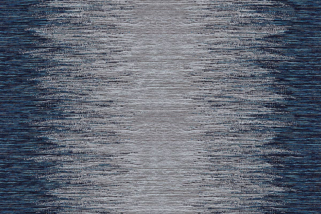 Christopher Farr Danza Raffia Cobalt Wallpaper Sample