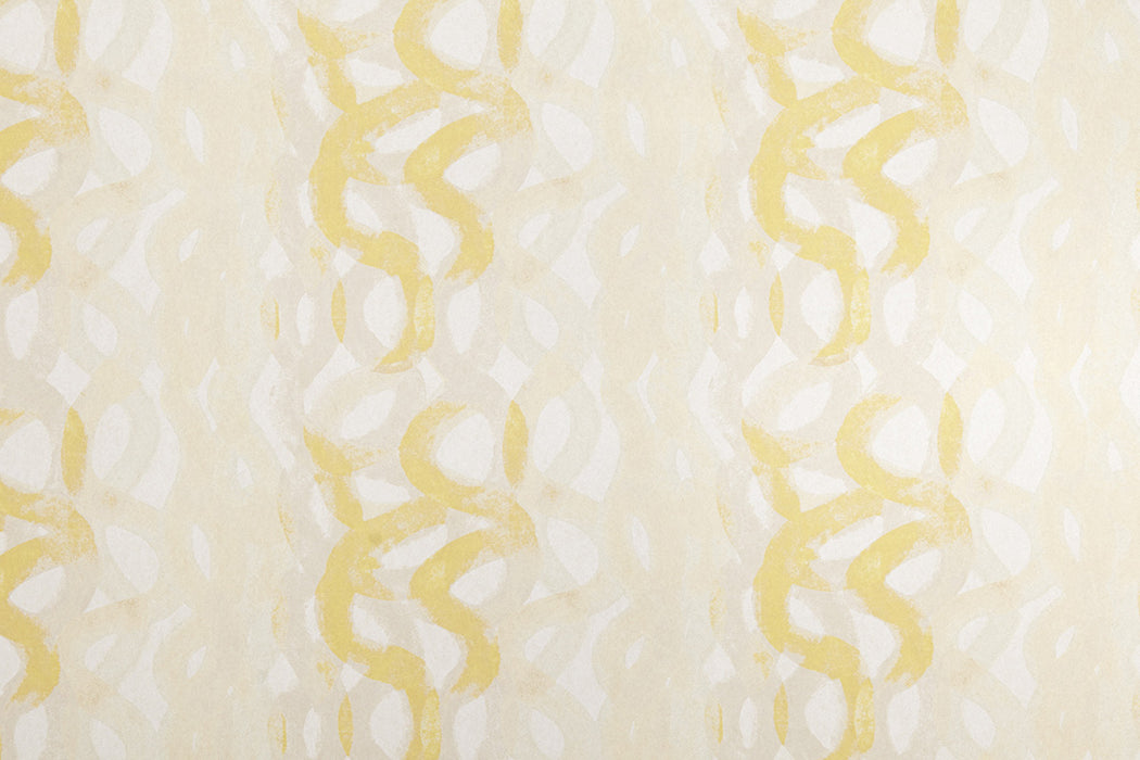 Christopher Farr Fathom Standard Mimosa Wallpaper Sample