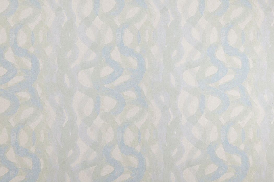 Christopher Farr Fathom Standard Sky Wallpaper Sample