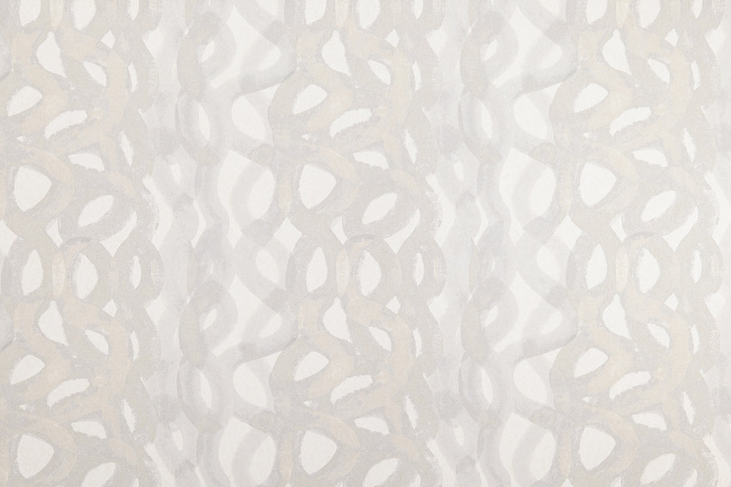 Christopher Farr Fathom Standard Pearl Wallpaper Sample