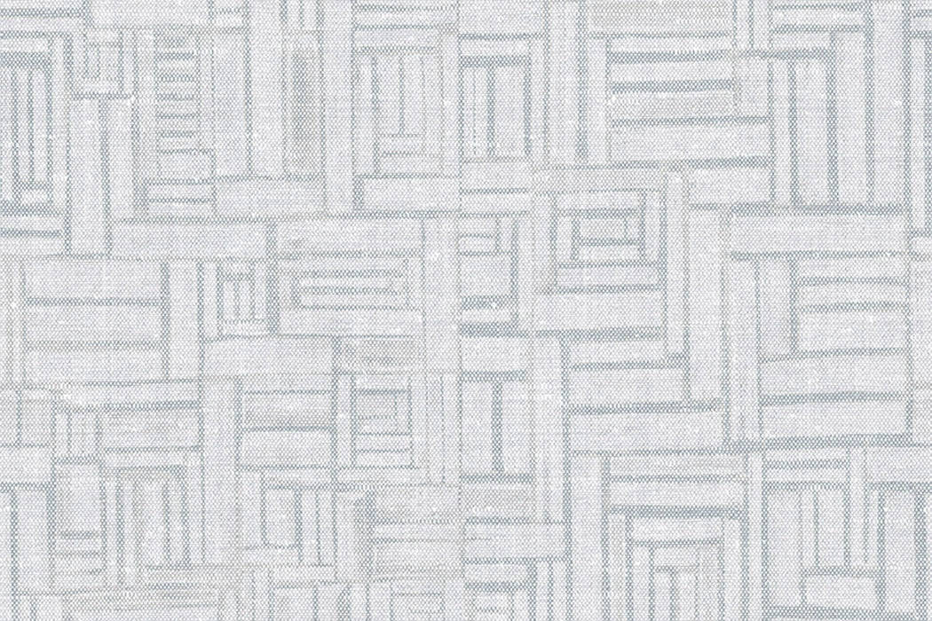 Christopher Farr Gozo Raffia Sky Wallpaper Sample