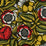 Christopher Farr La Foret Standard Poppy Wallpaper Sample