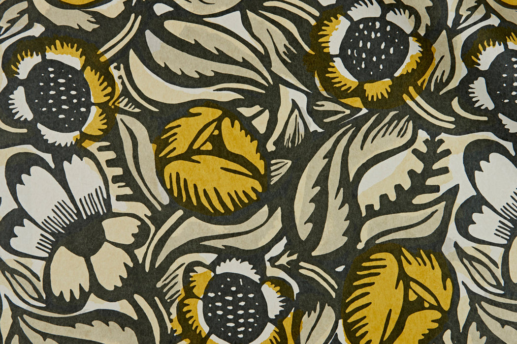 Christopher Farr La Foret Standard Coal Wallpaper Sample