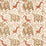 Christopher Farr La Jungle Standard Caramel Wallpaper