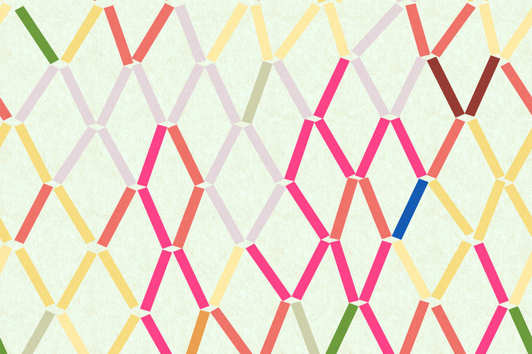 Christopher Farr Porto Standard Fuchsia Wallpaper Sample