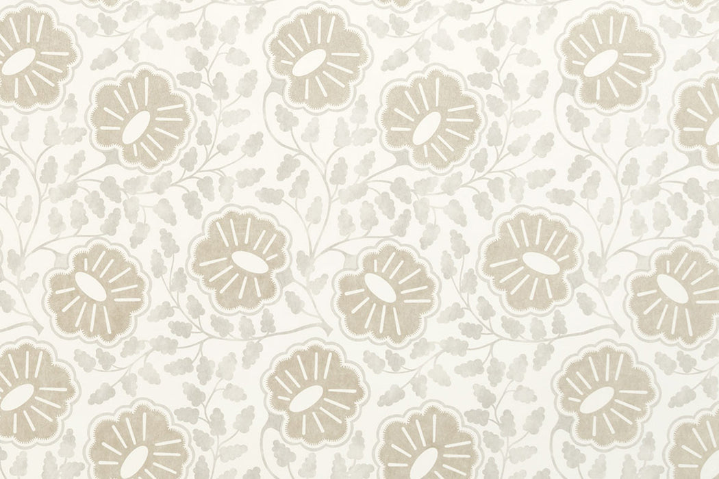 Christopher Farr Punch Paisley Standard Slate Wallpaper Sample