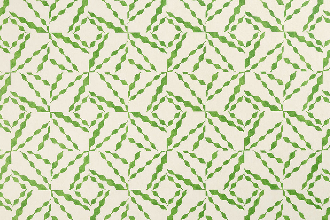 Christopher Farr Puzzle Standard Grass Wallpaper Sample