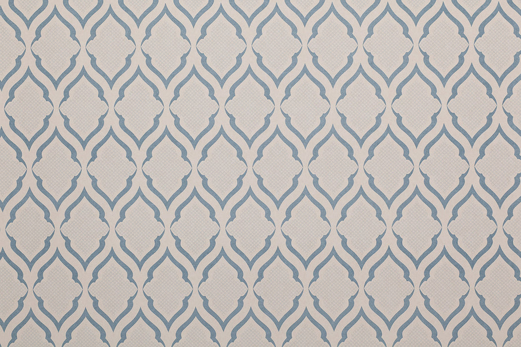 Christopher Farr Ravenna Standard Cobalt Wallpaper Sample
