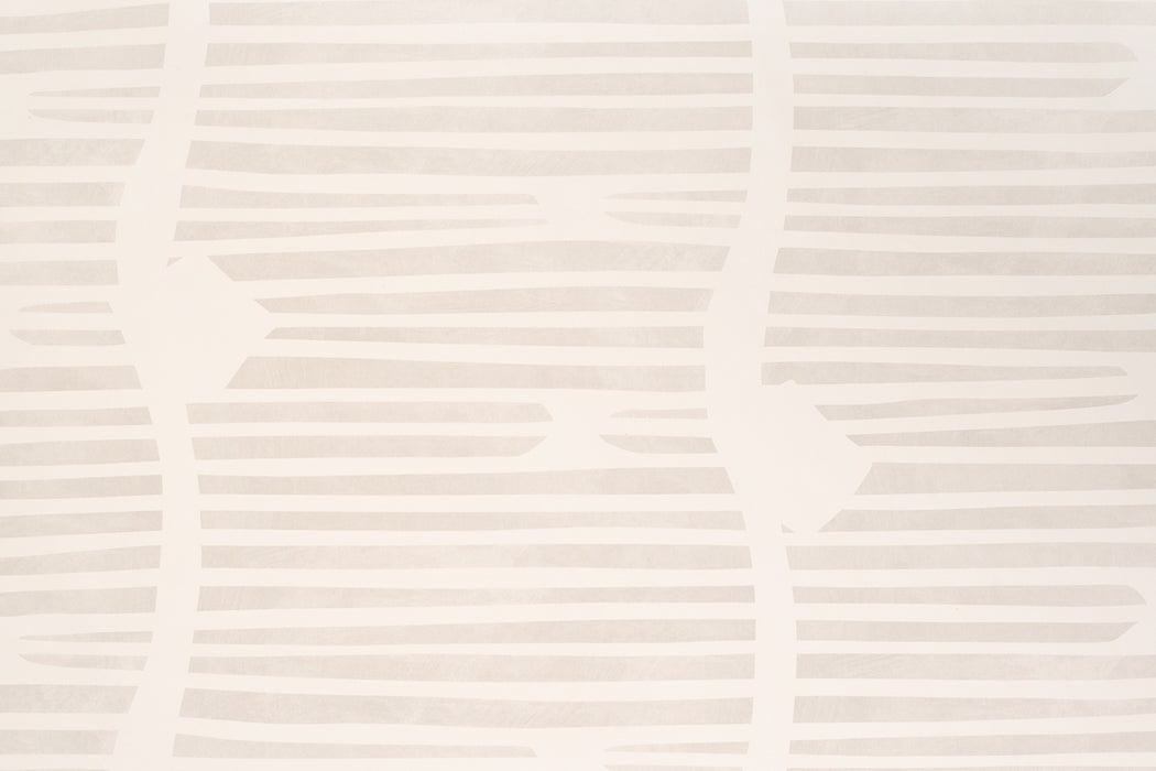 Christopher Farr Shore Lines Standard Pearl Wallpaper Sample