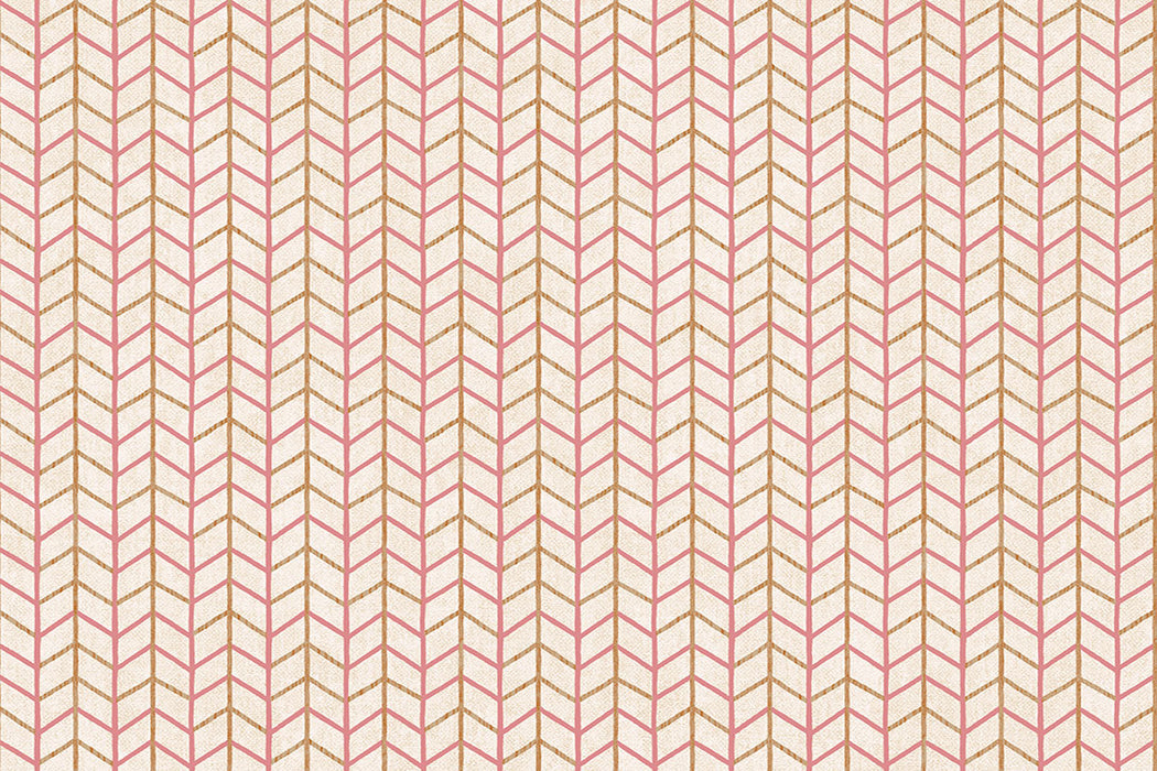 Christopher Farr Small Way Raffia Rose Wallpaper