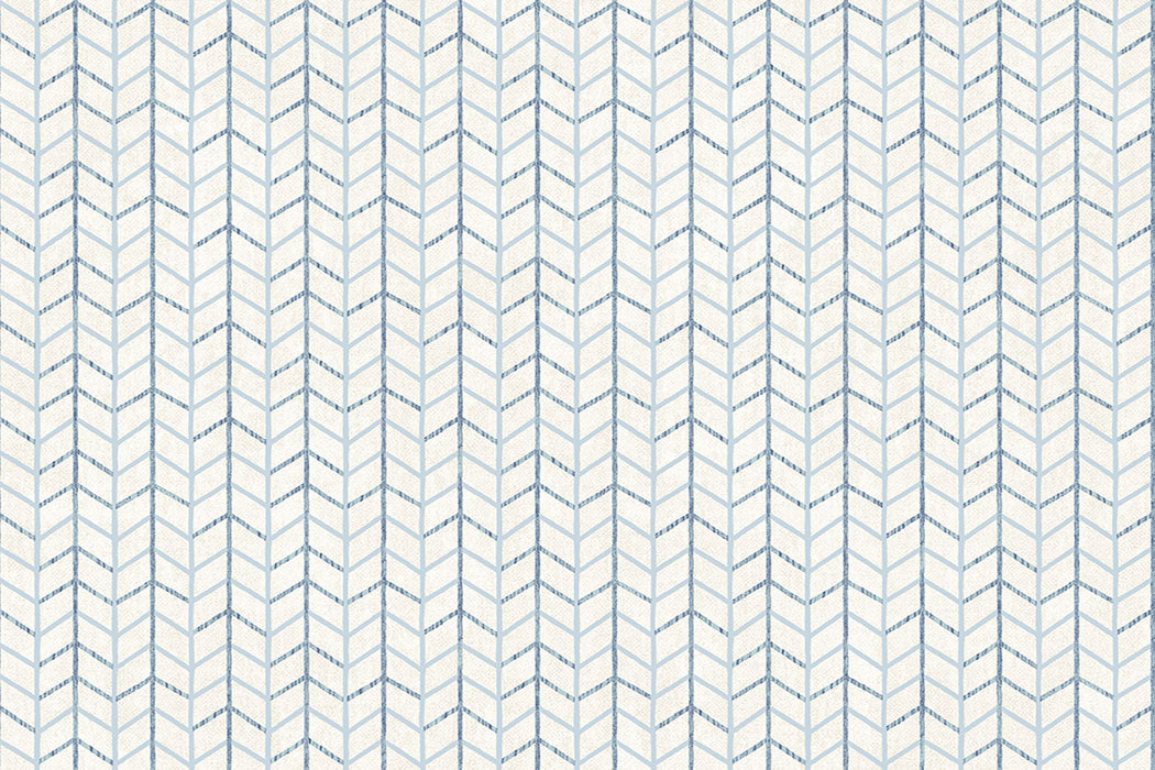 Christopher Farr Small Way Raffia Sky Wallpaper