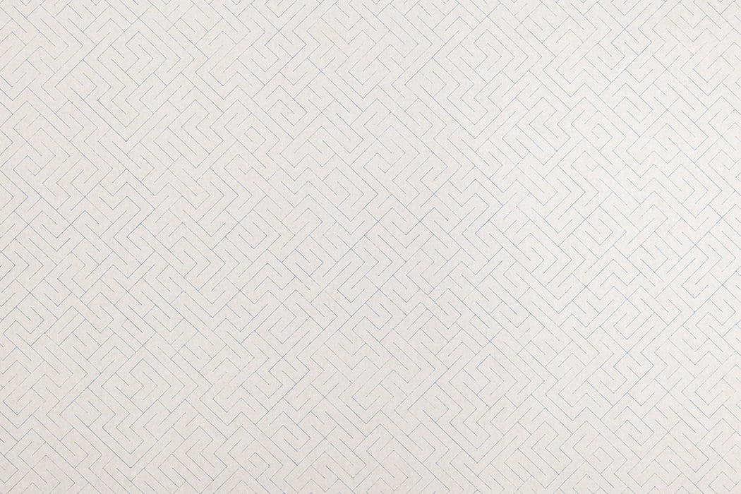 Christopher Farr Triangulated Standard Cobalt Wallpaper Sample