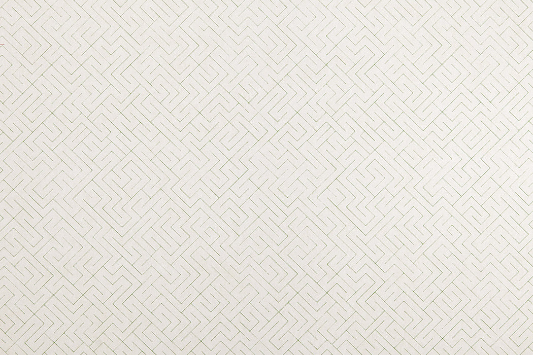 Christopher Farr Triangulated Standard Grass Wallpaper Sample