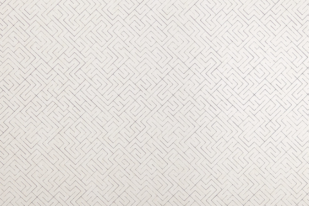 Christopher Farr Triangulated Standard Coal Wallpaper Sample