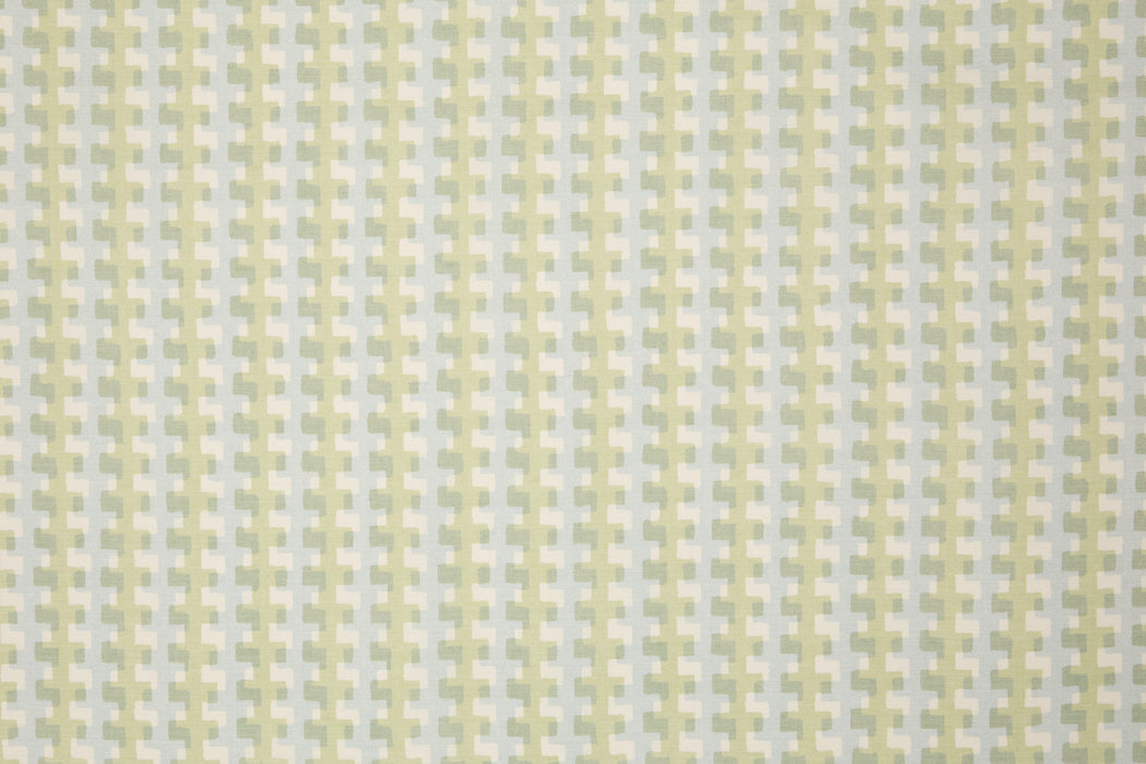 Christopher Farr Cremaillere Performance Print Saggio Fabric