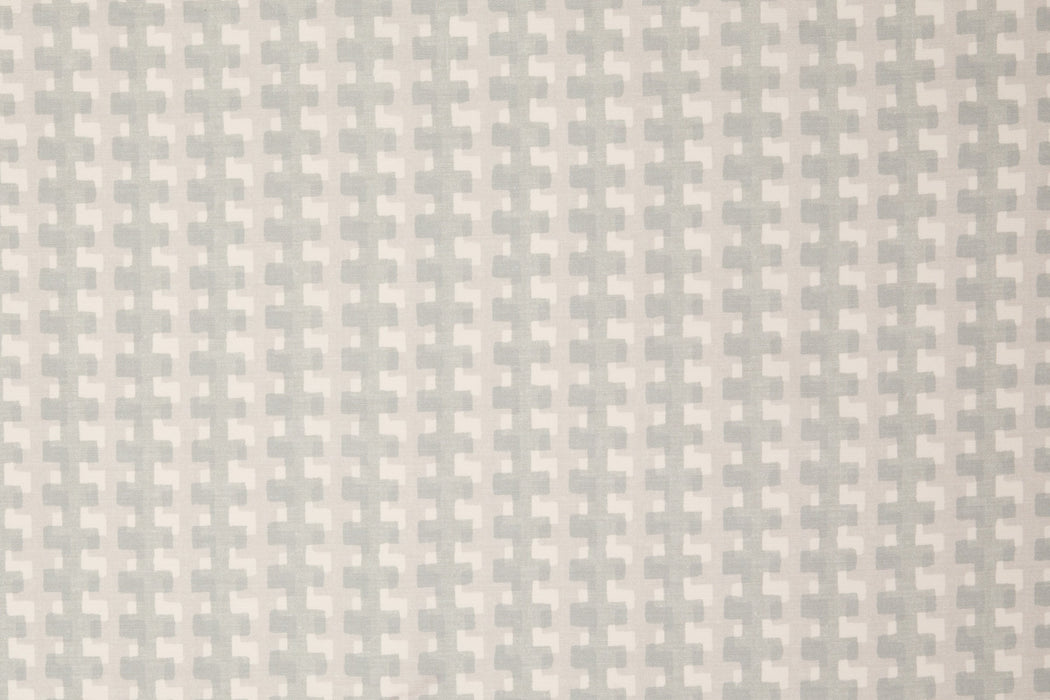 Christopher Farr Cremaillere Performance Print Celeste Fabric