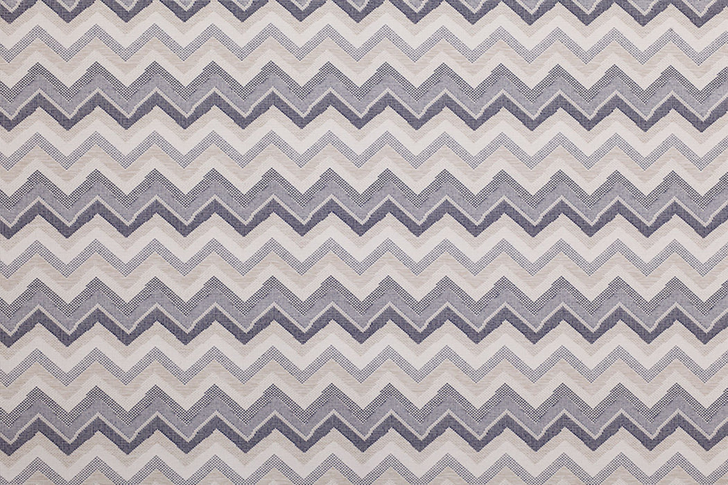 Christopher Farr Kazulu Outdoor Woven Azzurro Fabric Sample