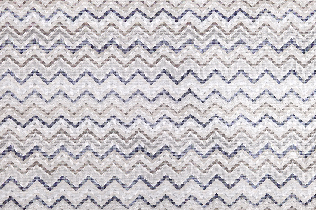 Christopher Farr Lalla Outdoor Woven Azzurro Fabric Sample
