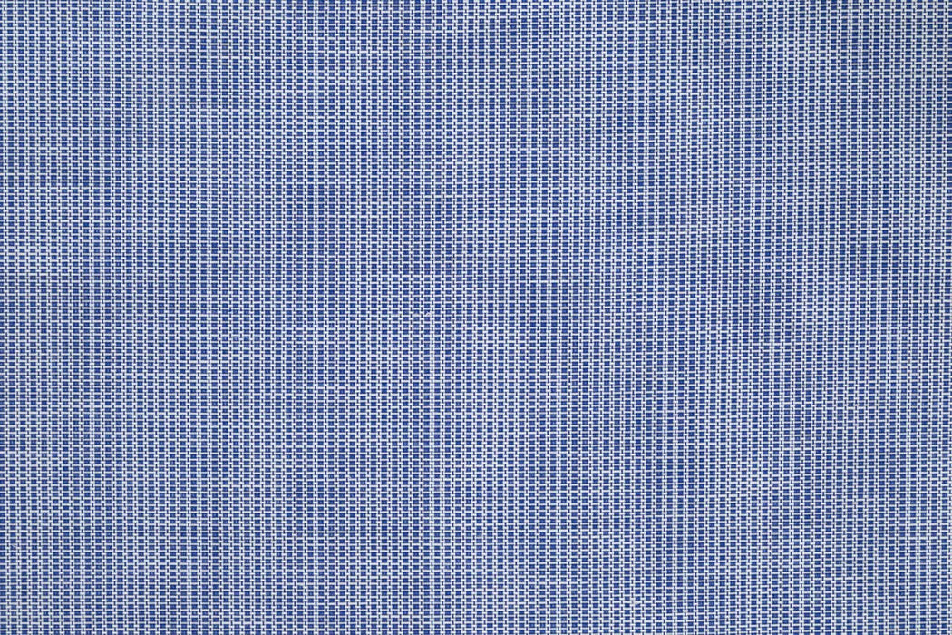 Christopher Farr Lattice Outdoor Performance Woven Blue Fabric