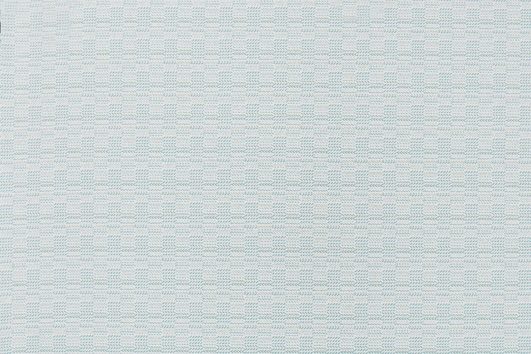 Christopher Farr Traverse Outdoor Woven Turchese Fabric Sample