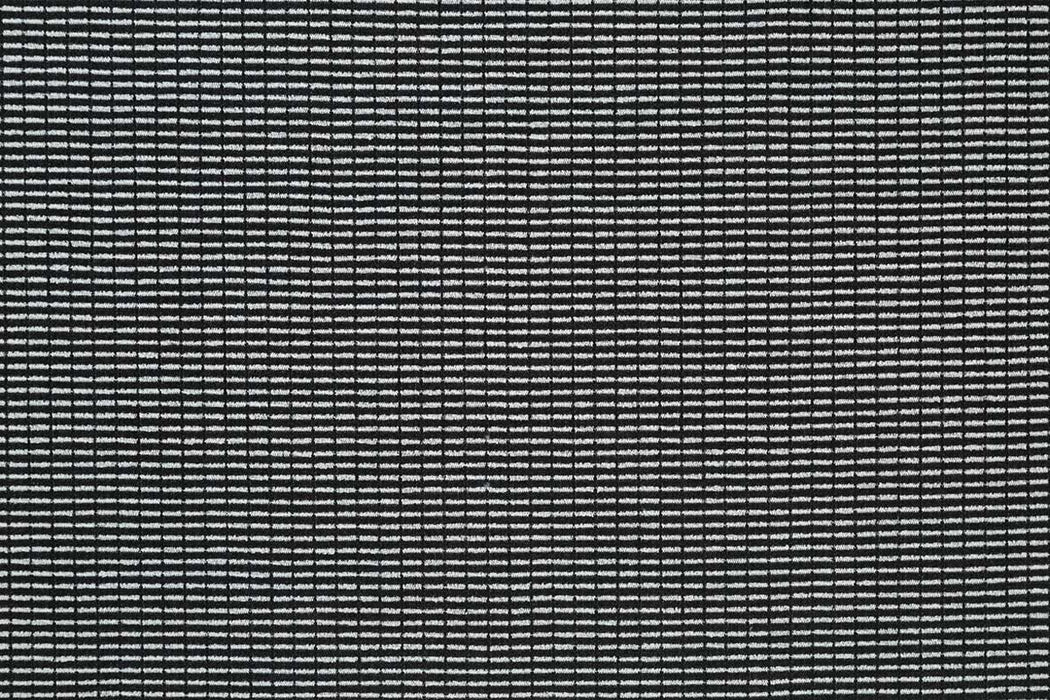 Christopher Farr Tulum Outdoor Performance Woven Nero Fabric Sample