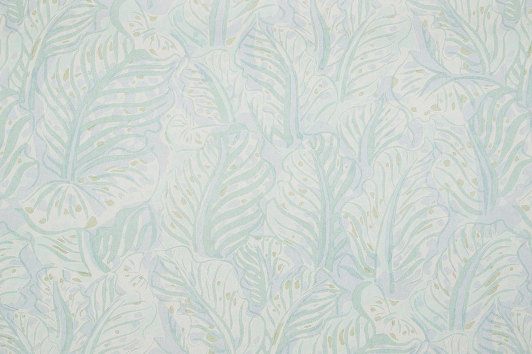 Christopher Farr Mille Feuilles Standard Sky Wallpaper Sample
