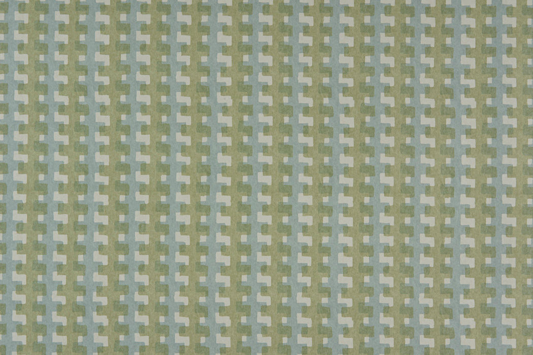 Christopher Farr Cremaillere Standard Fennel Wallpaper Sample
