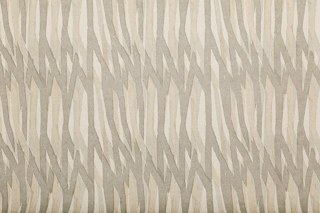 Christopher Farr Breakwater Standard Pearl Wallpaper Sample