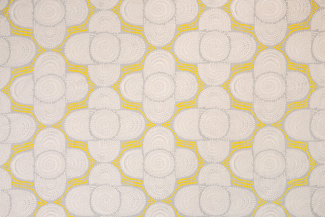 Christopher Farr Azteque Indoor Printed Pale Blue Fabric Sample