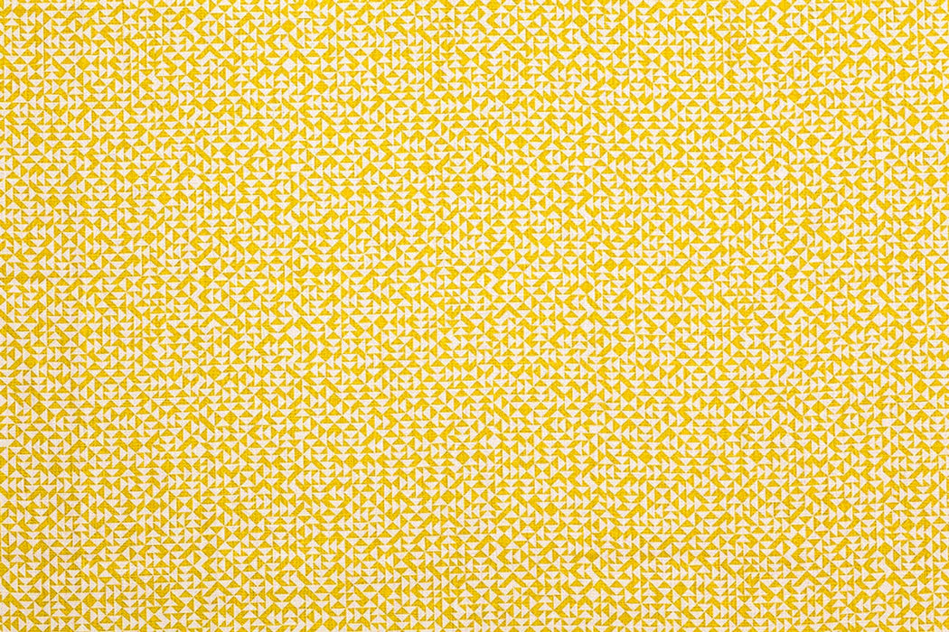 Christopher Farr E Indoor Printed Lemon Fabric Sample