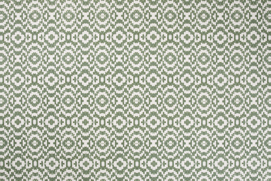 Christopher Farr Echo Indoor Printed Olive Fabric Sample