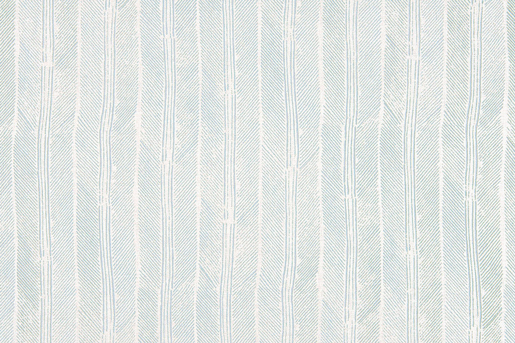 Christopher Farr Peacock Indoor Printed Pale Blue Fabric Sample