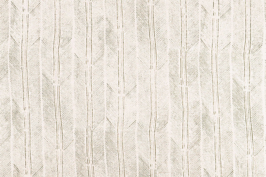 Christopher Farr Peacock Indoor Printed Natural Fabric Sample