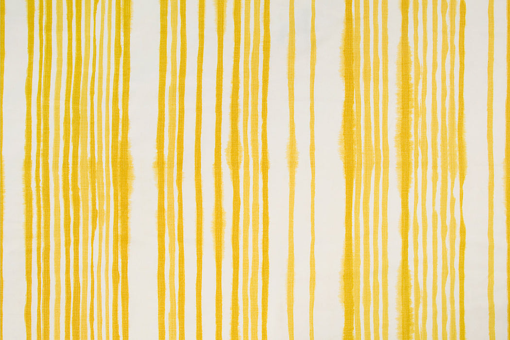 Christopher Farr Tracks Indoor Printed Lemon Fabric Sample