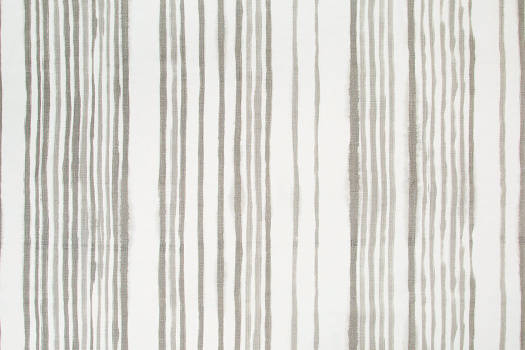 Christopher Farr Tracks Indoor Printed Smoke Fabric