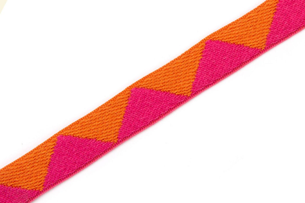 Christopher Farr Big Top Tape Hot Pink Trim Sample