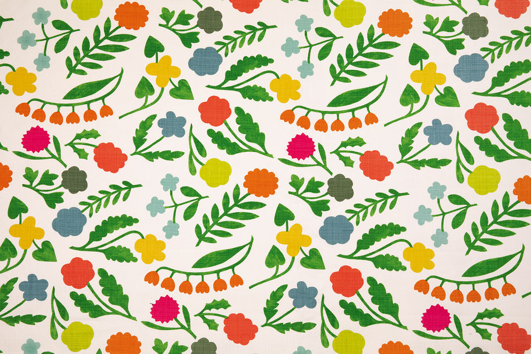 Christopher Farr Array Indoor Printed Green Fabric Sample