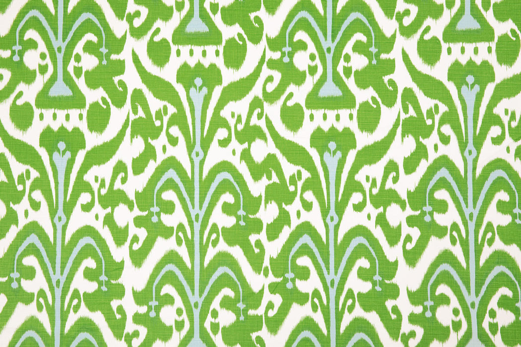 Christopher Farr Belfour Indoor Printed Green Fabric Sample