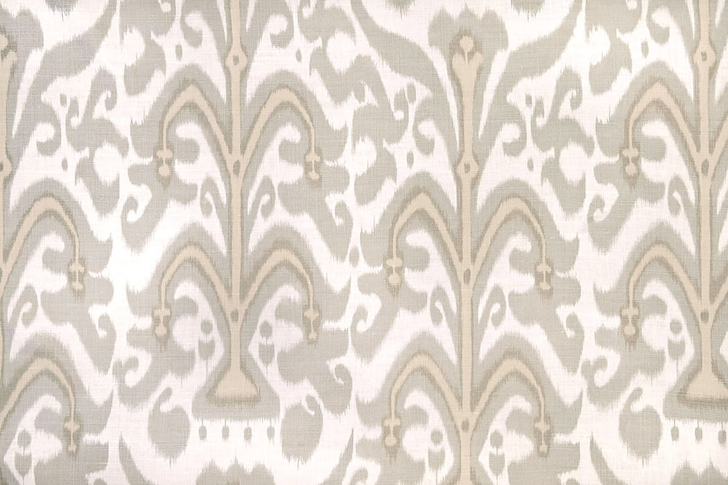 Christopher Farr Belfour Indoor Printed Smoke Fabric Sample