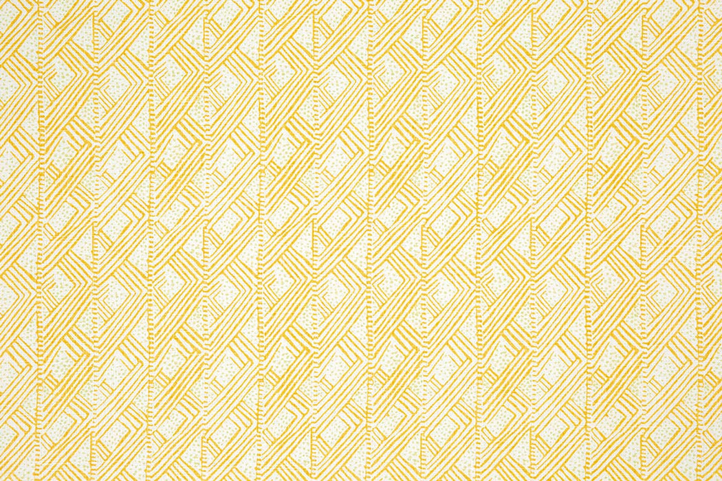 Christopher Farr Belge Indoor Printed Lemon Fabric