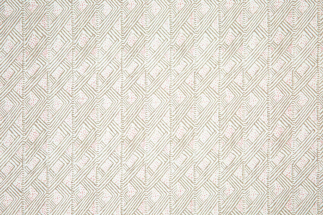 Christopher Farr Belge Indoor Printed Natural Fabric