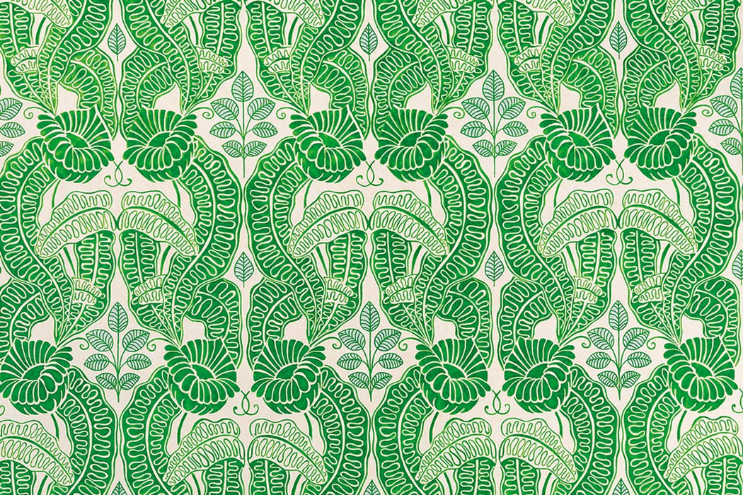 Christopher Farr Belle-De-Nuit Indoor Printed Green Fabric