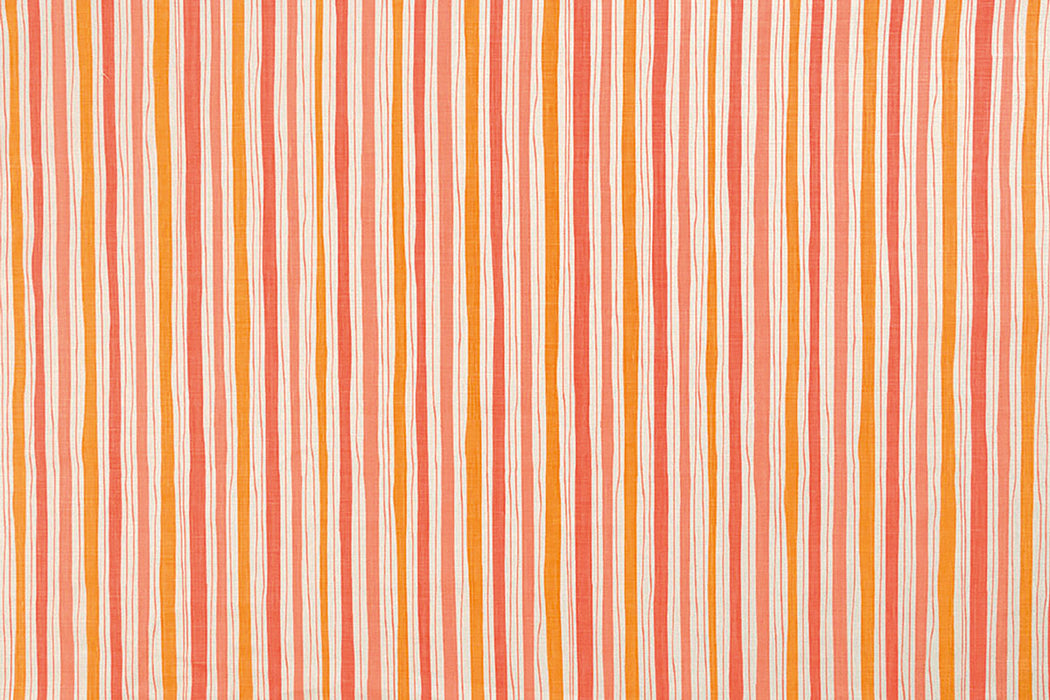 Christopher Farr Boundary Indoor Printed Coral Fabric